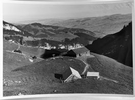 Foto E. Grubenmann, Appenzell, Alp in Weissbad
