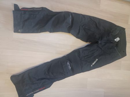 Motorradhose Sommer Damen Held schwarz Grösse S