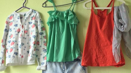 Sommer-Set für Mädchen,Grösse 140/146/!