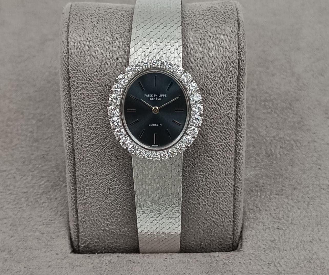 Patek Philippe Orologi: PATEK PHILIPPE "ELLIPSE LADY" GÜBELIN SIGNED, 3396/1 – Usato da Luzern venduto da EdiGem