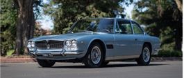 Maserati Mexico 1966 - 1972 Front Bumper New Stainless Steel