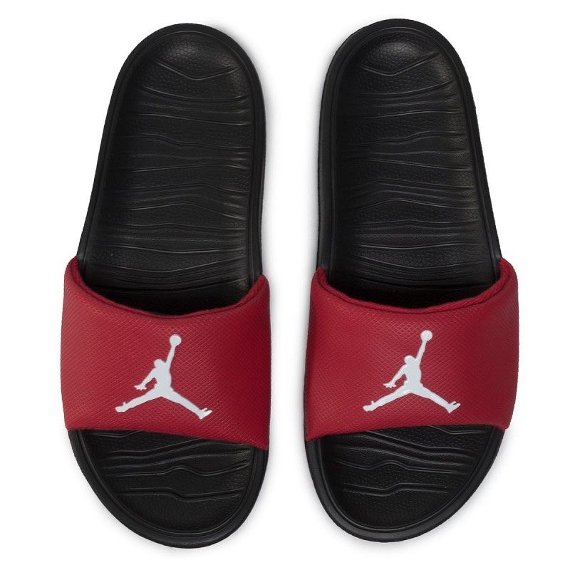 Jordan Herrenschuhe: Jordan Break Slide AR6374 600 Red/White/Black – Neu und originalverpackt aus Winterthur von YEARCO 1