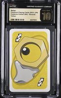 Pokemon Meton Pocket Card 2021 JPN Pristine 10