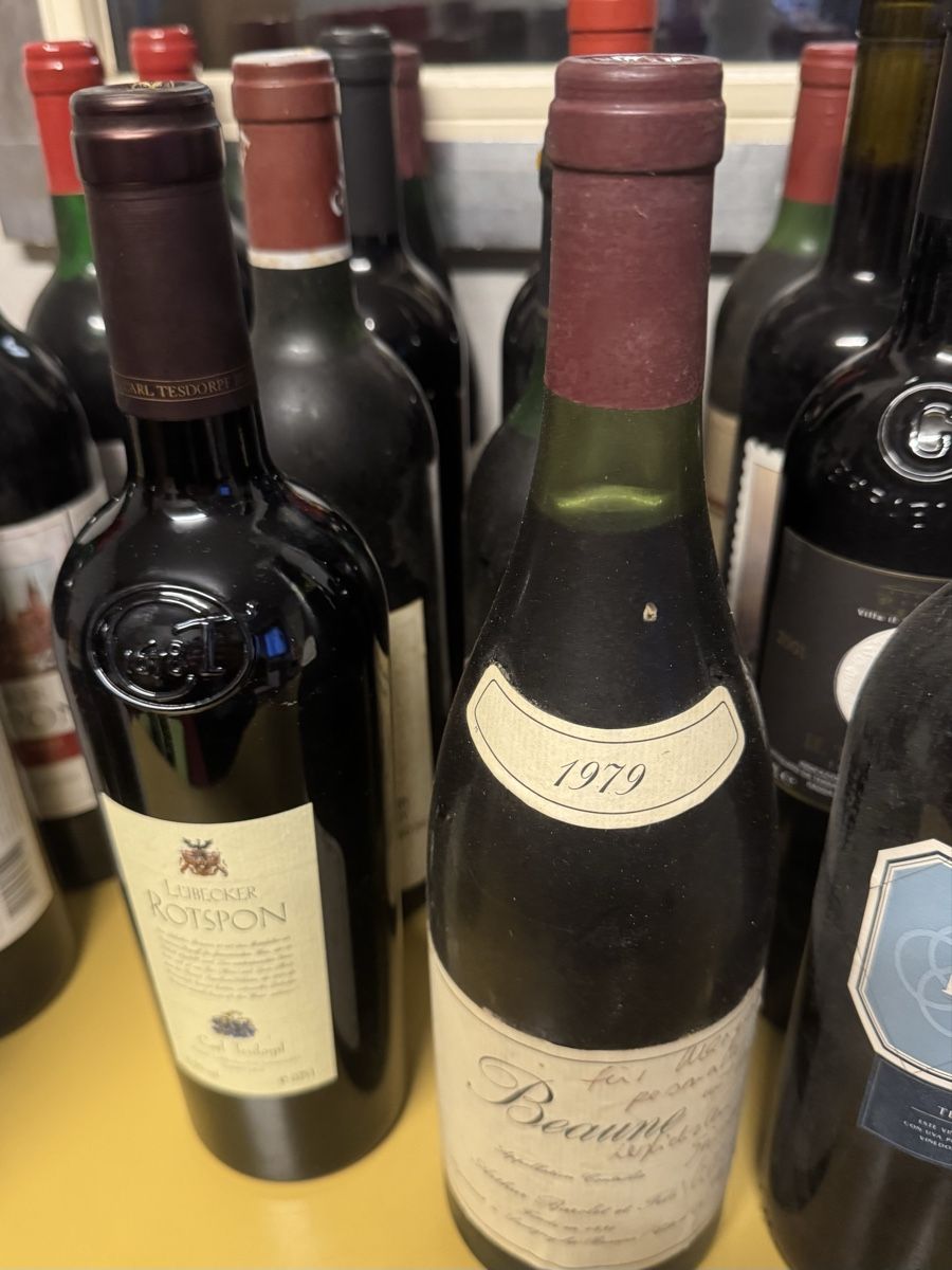 Vino: Lot Rotwein 29 stk.  – Usato da Schlieren venduto da Freundlich02 4