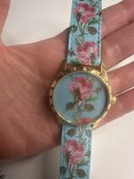Orologio Gucci vintage floreale