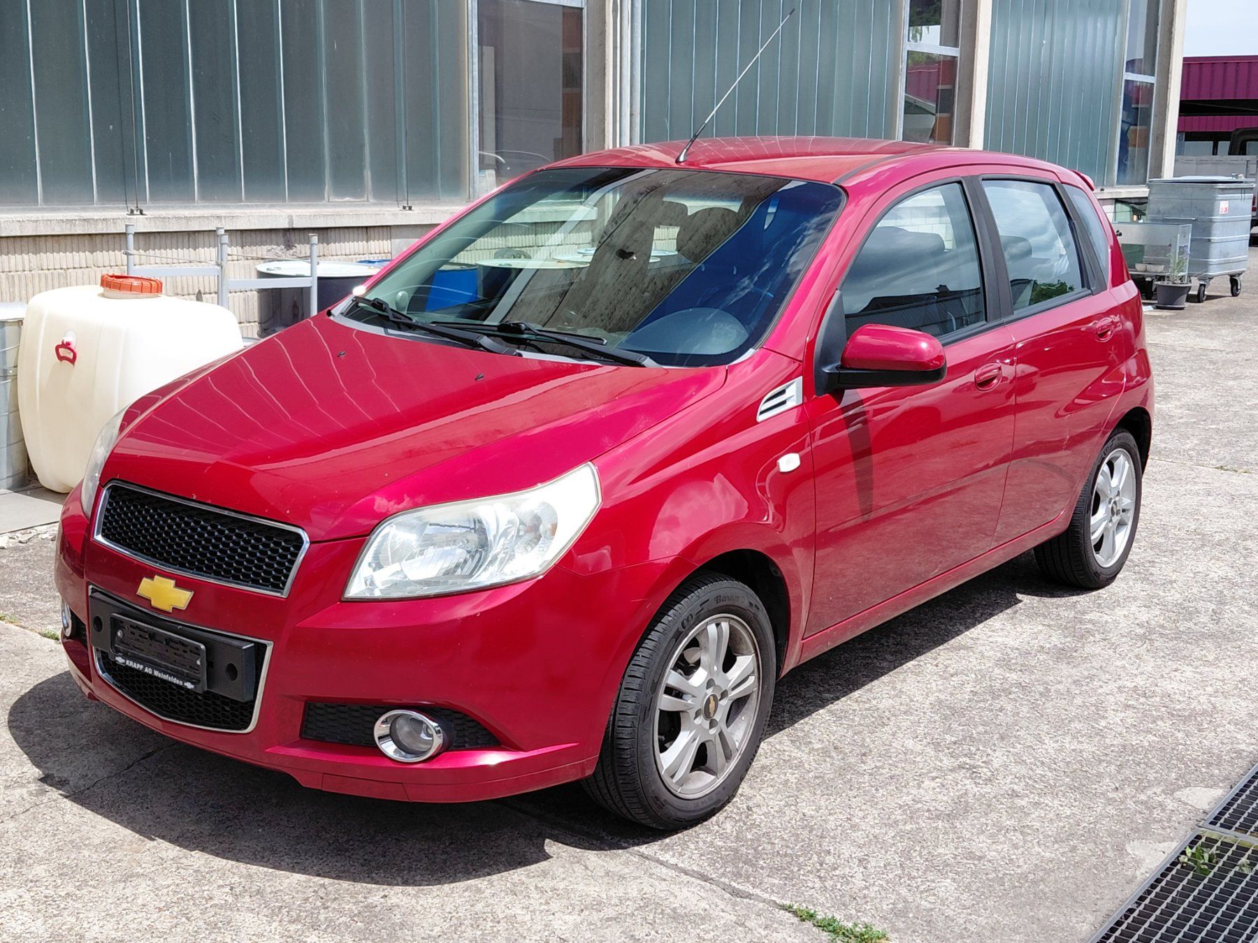 Chevrolet Automobili: Chevrolet Aveo 1.4 – Usato da bonau venduto da bendechoo 1