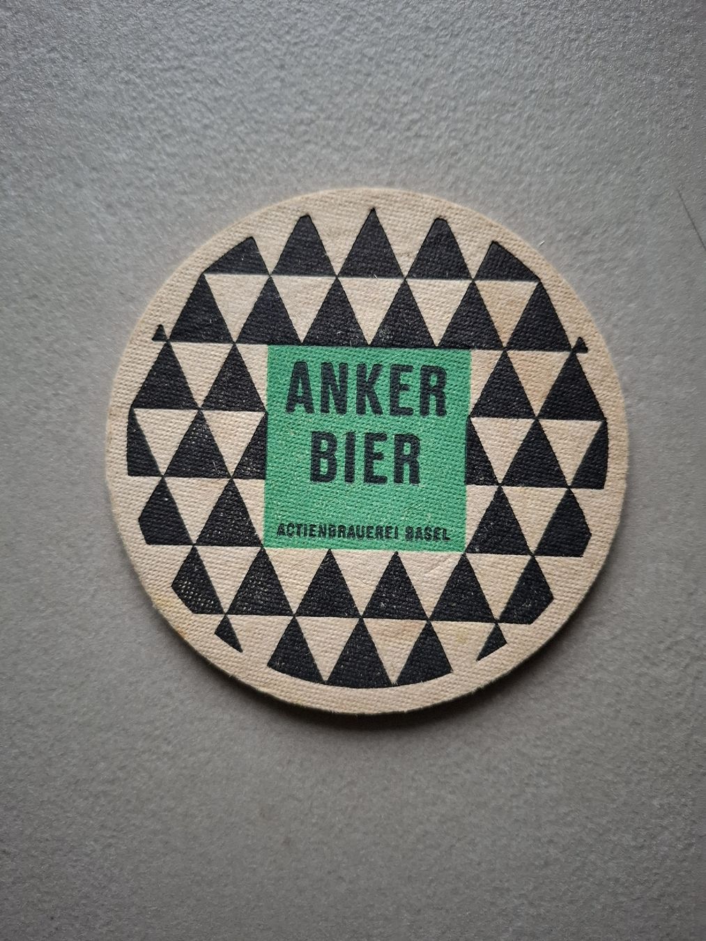 Dessous de verre: Anker Bier – D'occasion à Castel San Pietro par Schwitzd