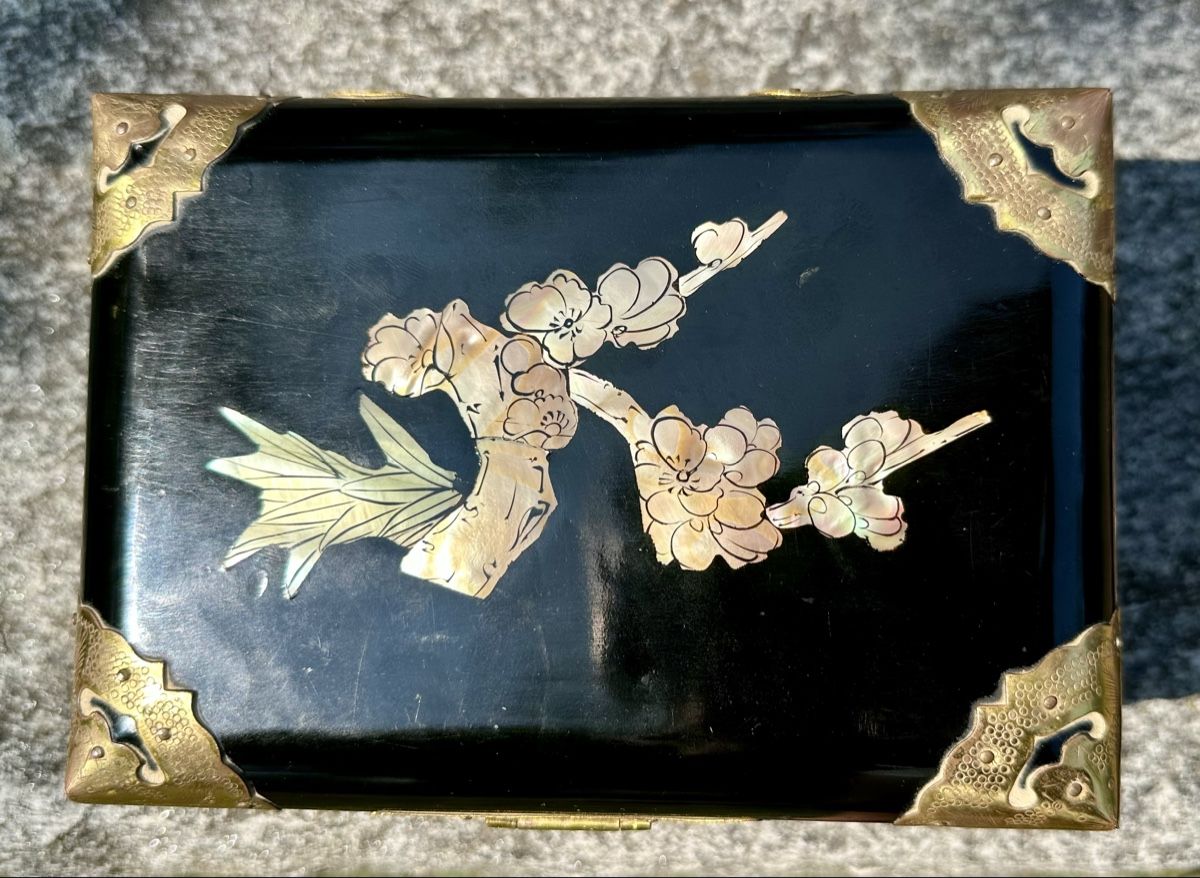 Coffrets à bijoux: wunderschöne chinesische Schmuckschatulle✨ – D'occasion à Zürich par c_d_r 2