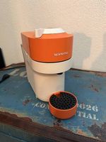 Nespresso Vertuo Pop Pantone Limited Edition Mandarin Orange