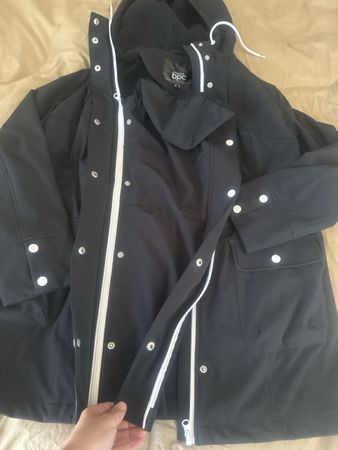 Veste de grossesse avec empiècement de portage