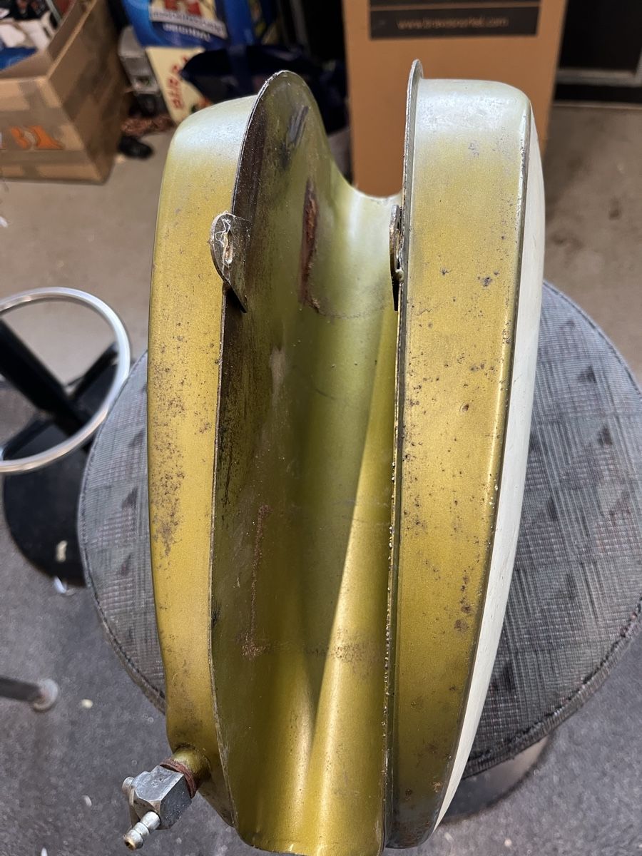 Cilo Accessori per altri veicoli: Cilo Tank – Difettoso da horgenberg venduto da Fredi63 6