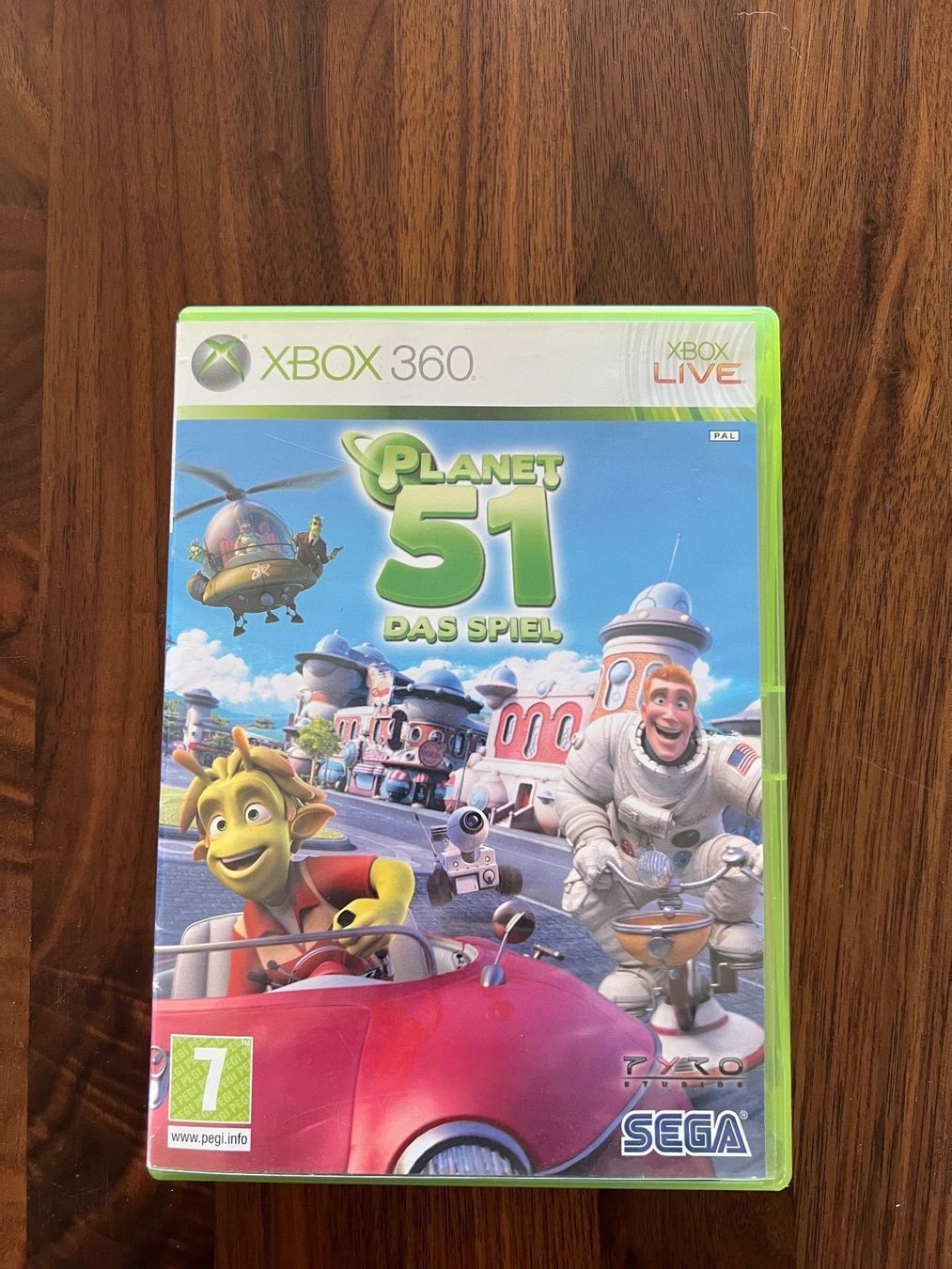 Giochi: Planet 51 Das Spiel Xbox 360 – Usato da Dübendorf venduto da CellarSeller