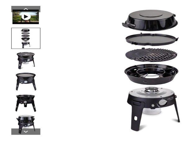Cadac Griglie: Camping Gasgrill 30 Mbar – Nuovo (secondo la descrizione) da Hinteregg venduto da sam_5wms 1