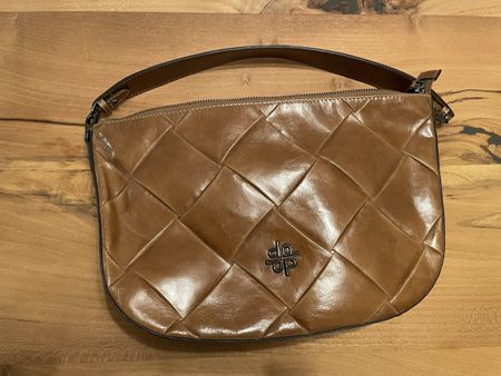 Picard Lederhandtasche Braun schöner Zustand