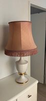 Große Vintage Lampe / Tischleuchte 