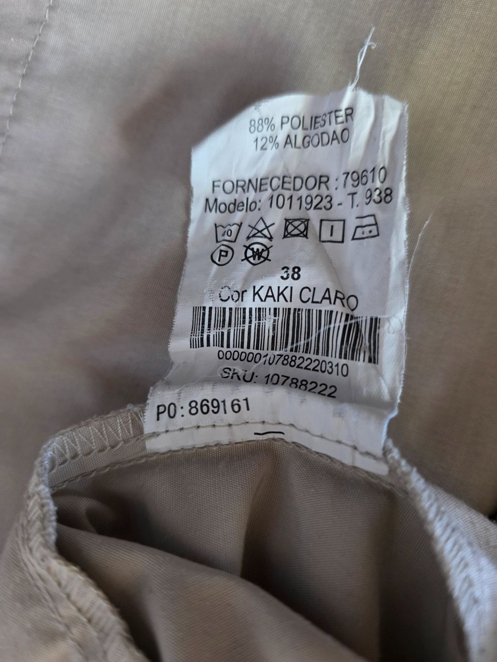 Hosen: Cargohose Gr 38 Farbe beige – Gebraucht aus Richterswil von adora88 3