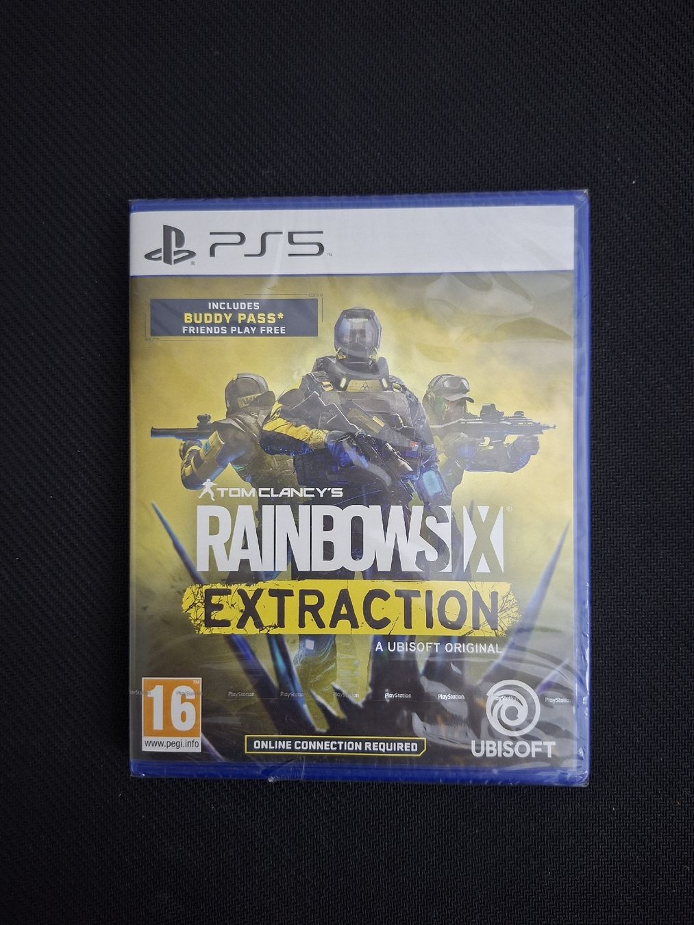 Sony Spiele: Rainbow Six Extraction Verpackt ab 1.- NEU – Neu und originalverpackt aus Herzogenbuchsee von Josh-58