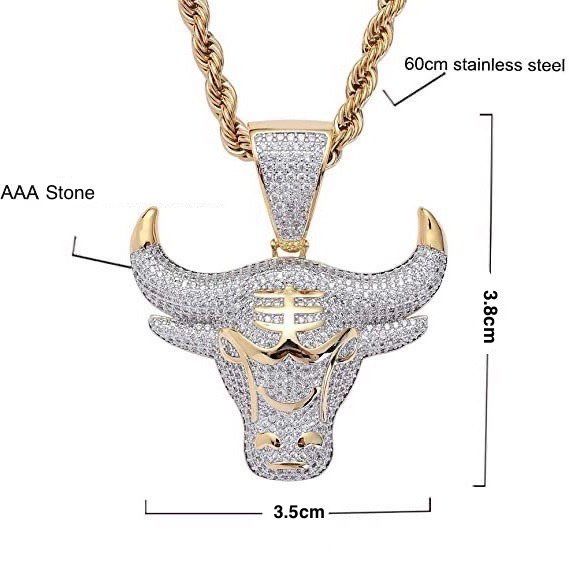 Catenine: Halskette - Iced Out optik inkl.BOX / silber - ab 1.- – Nuovo e nell'imballaggio originale da Schlieren venduto da dream-see-buy