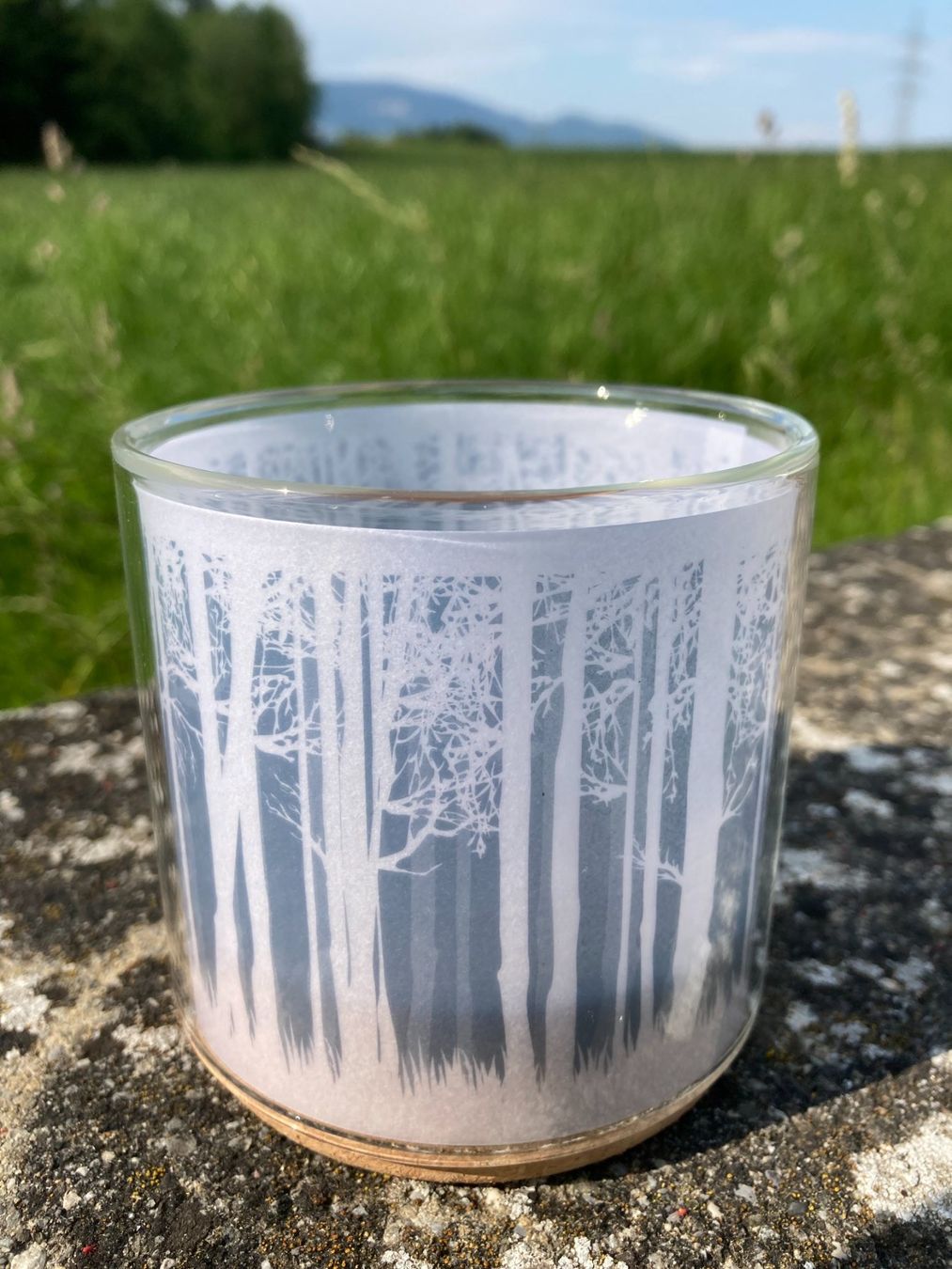 Ritzenhoff Portacandele: RITZENHOFF  WINDLICHT  TEELICHT  WINTER  MOON CANDLE-LATERNE – Nuovo (secondo la descrizione) da Subingen venduto da ArtBead 4