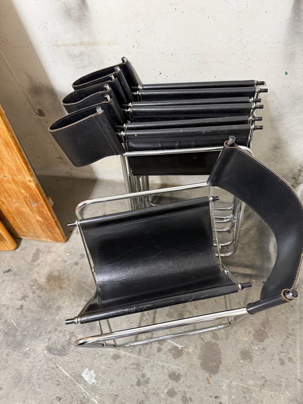 Sedie: klappbare Designer Leder Stühle – Usato da Staufen venduto da MARINTSUM 6