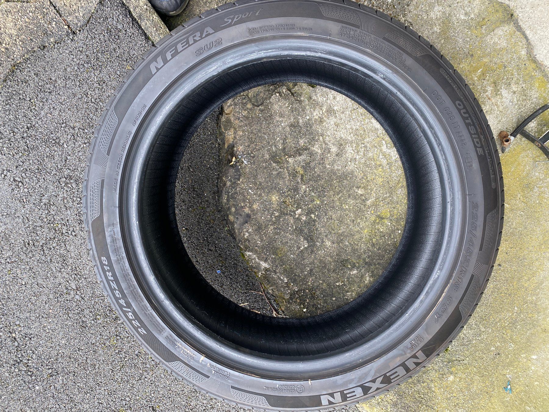 Pneus & Kompletträder: Sommerreifen 225/45 R18 – Gebraucht aus Kaltbrunn von Steoli74 3