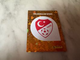 Fussball WM 2026 Sticker Türkei Wappen TUR 1