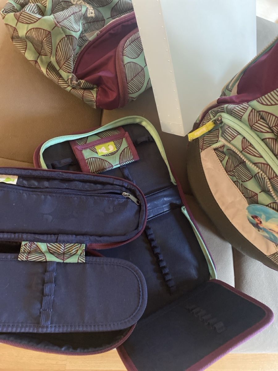 Kindertaschen: Ergobag Schulrucksack Set Schniekalabim mint – Gebraucht aus maienfeld von milkywayicf 5