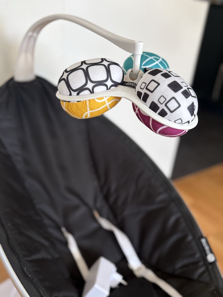 4moms Sdraiette & Sdraiette a dondolo: 4moms Babywippe – Usato da Büron venduto da Flor2009 1