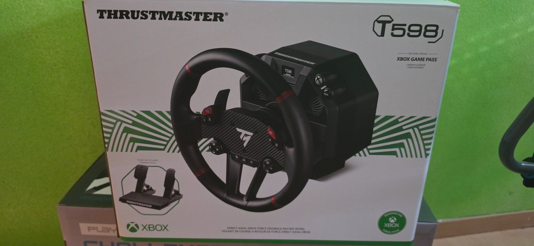 Logitech Consoles: Playseat + Thrustmaster T598 Lenkrad – D'occasion à Fulenbach par Dextrousgnat 1