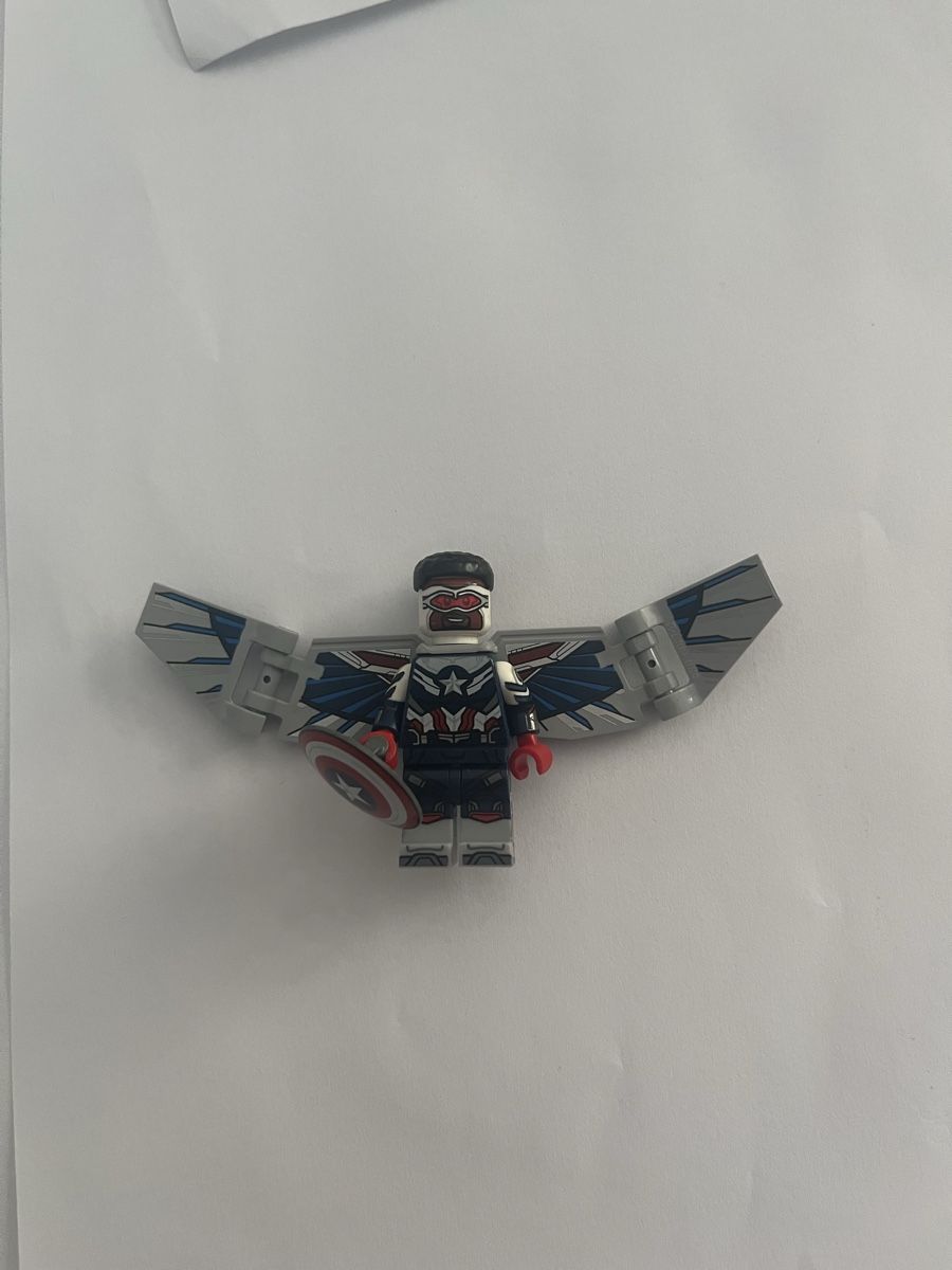 Lego Figuren: Lego Captain America, Marvel,Colmar-5 – Neu (gemäss Beschreibung) aus St. Margarethen TG von nic_n9n5