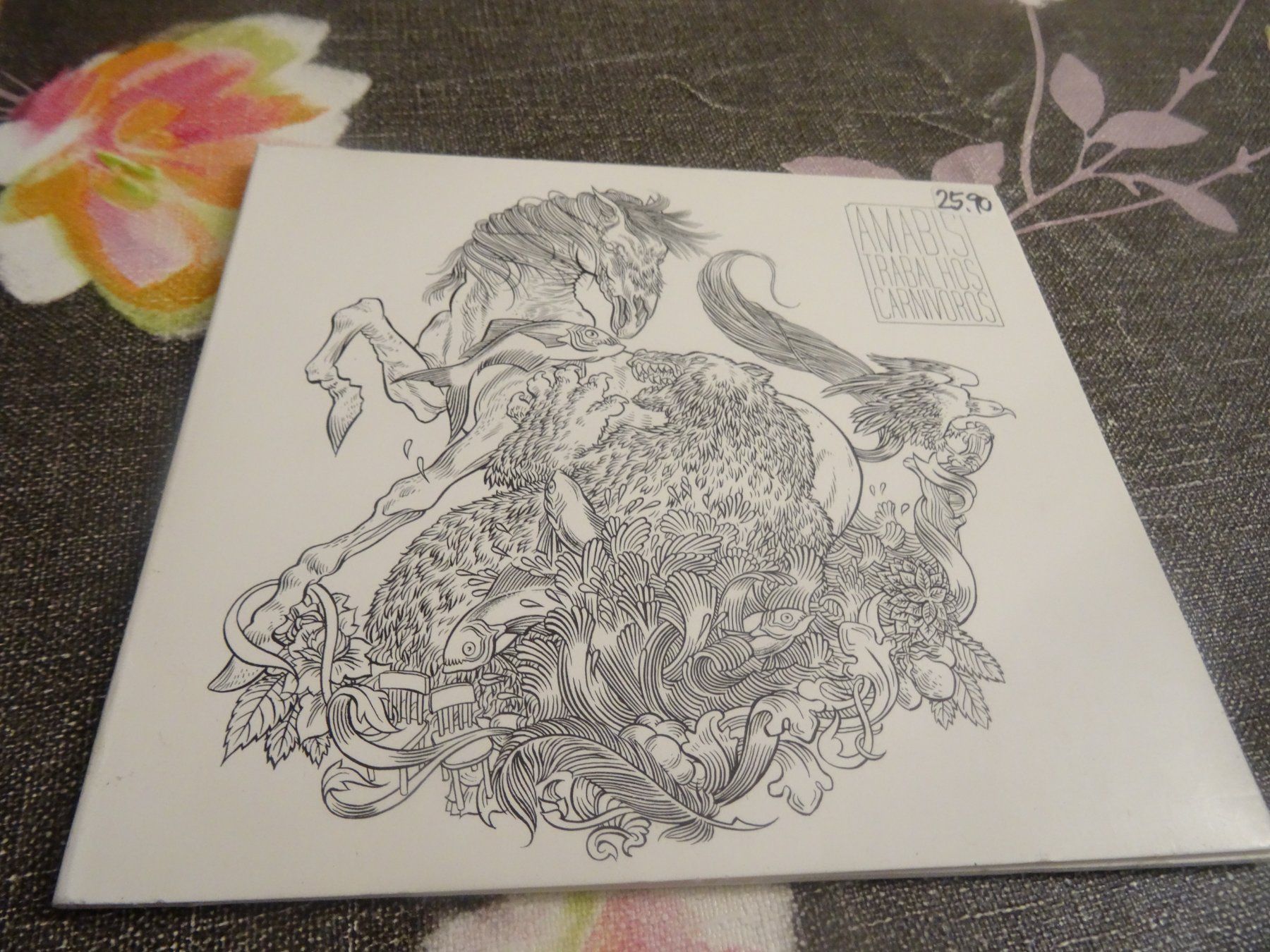 CD: Amabis - Trabal hos Carnivoros CD – Usato da Olten venduto da Disc-Ausverkauf