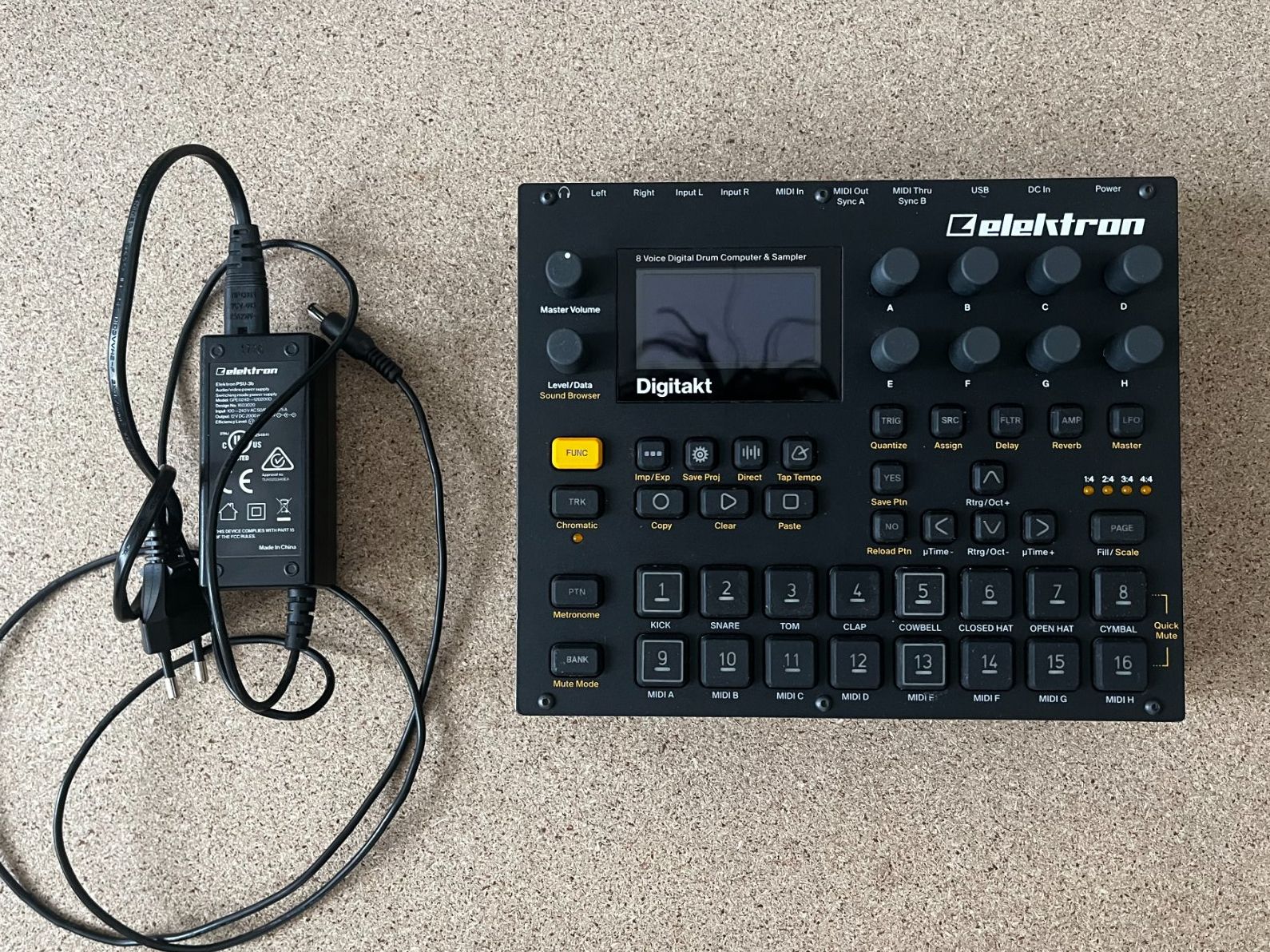 Elektron Instruments de musique: Elektron Digitakt, Drummachine – D'occasion à Bern par HighFidelity 2