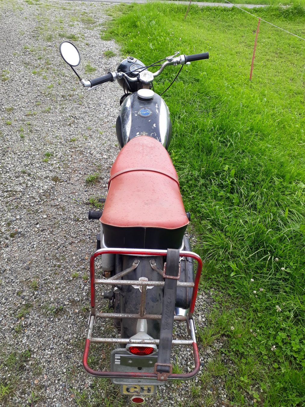 Strada: Zündapp Trophy 250 Veteran – Usato da Roggwil TG venduto da peter1000_8 3