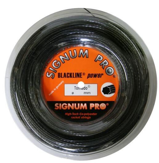 Racchette: Tennissaite Signum Pro Tornado 1.29mm – Nuovo (secondo la descrizione) da Sins venduto da Tennis-Service-Sins
