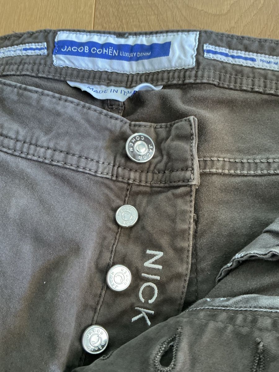 Jacob Cohën Pantaloni: Jacob Cohen Hose braun Gr 37 – Nuovo e nell'imballaggio originale da Wetzikon ZH venduto da Uturn4 3
