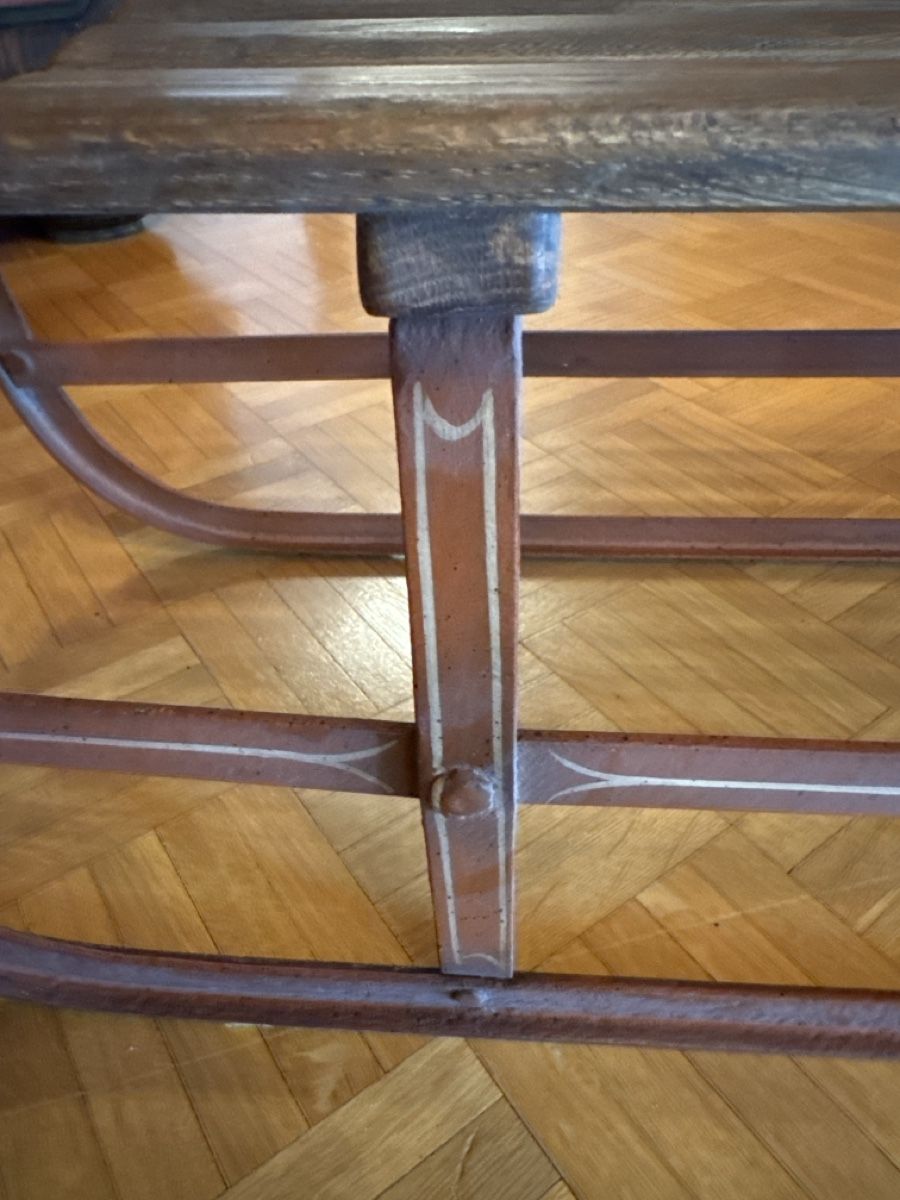 Toutes les décorations: Antiker Schlitten – D'occasion à Walliswil b.Wangen par CharlotteGarde 2