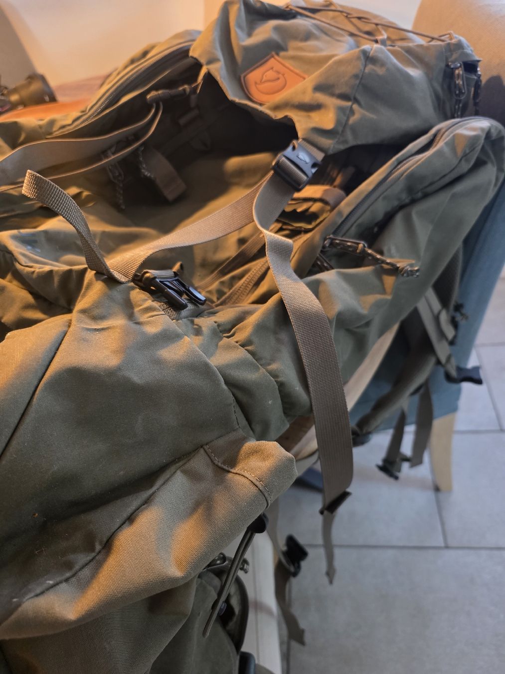 Fjällräven Zaini: Rucksack Fjällräven Kajka 75  – Usato da Zufikon venduto da Mhoedi 3