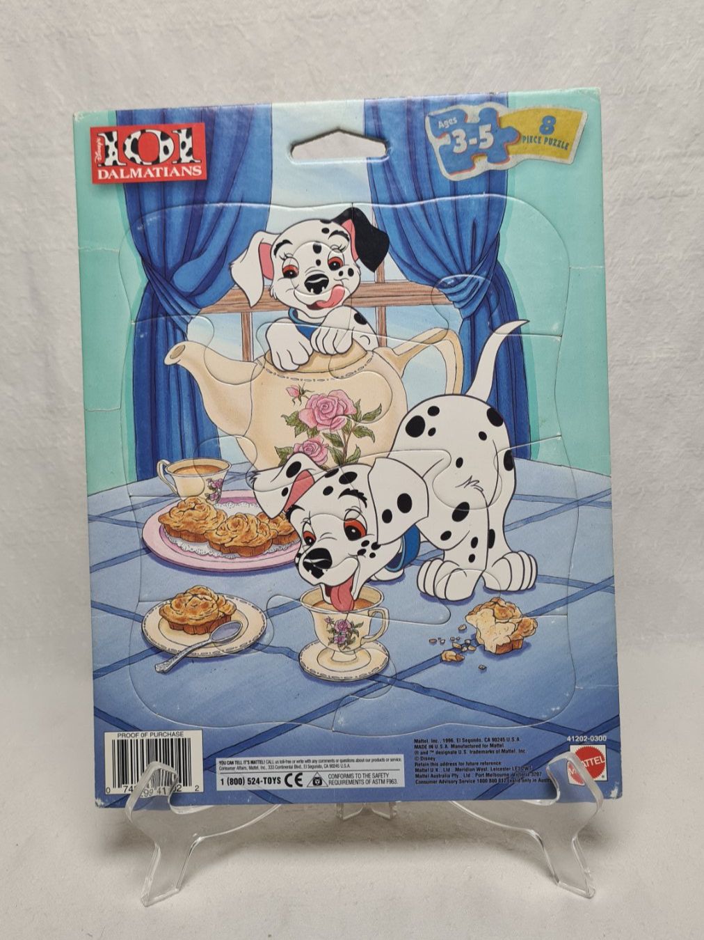 Disney Puzzles: Lots de 4 puzzles 101 Dalmatiens – Gebraucht aus courtelary von ikidin65 1