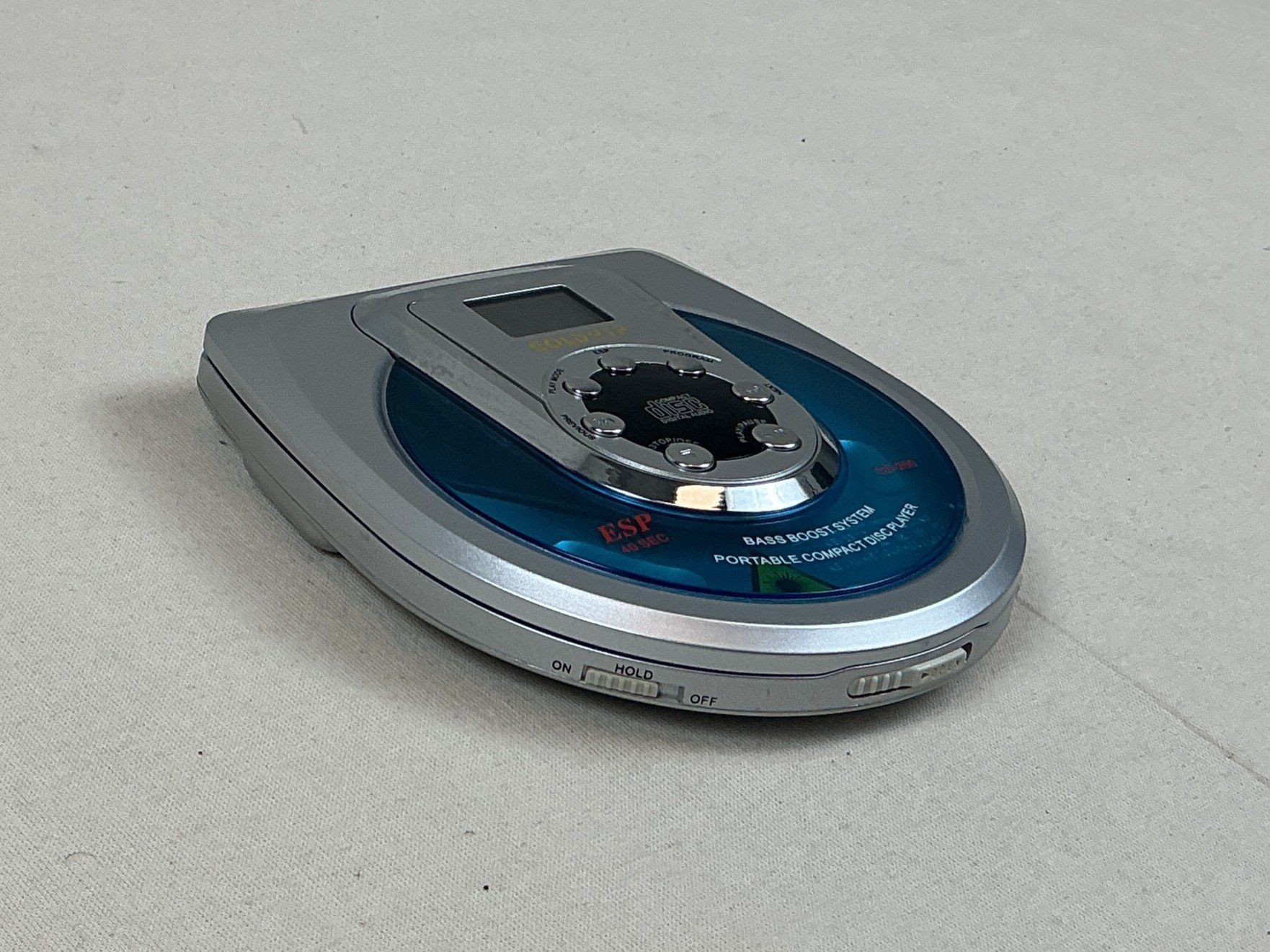 Lecteur media portable: GOLDYIP Portabel CD Player – D'occasion à Richterswil par Restwert_Richterswil 2