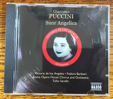 Giacomo PUCCINI - Suor Angelica CD