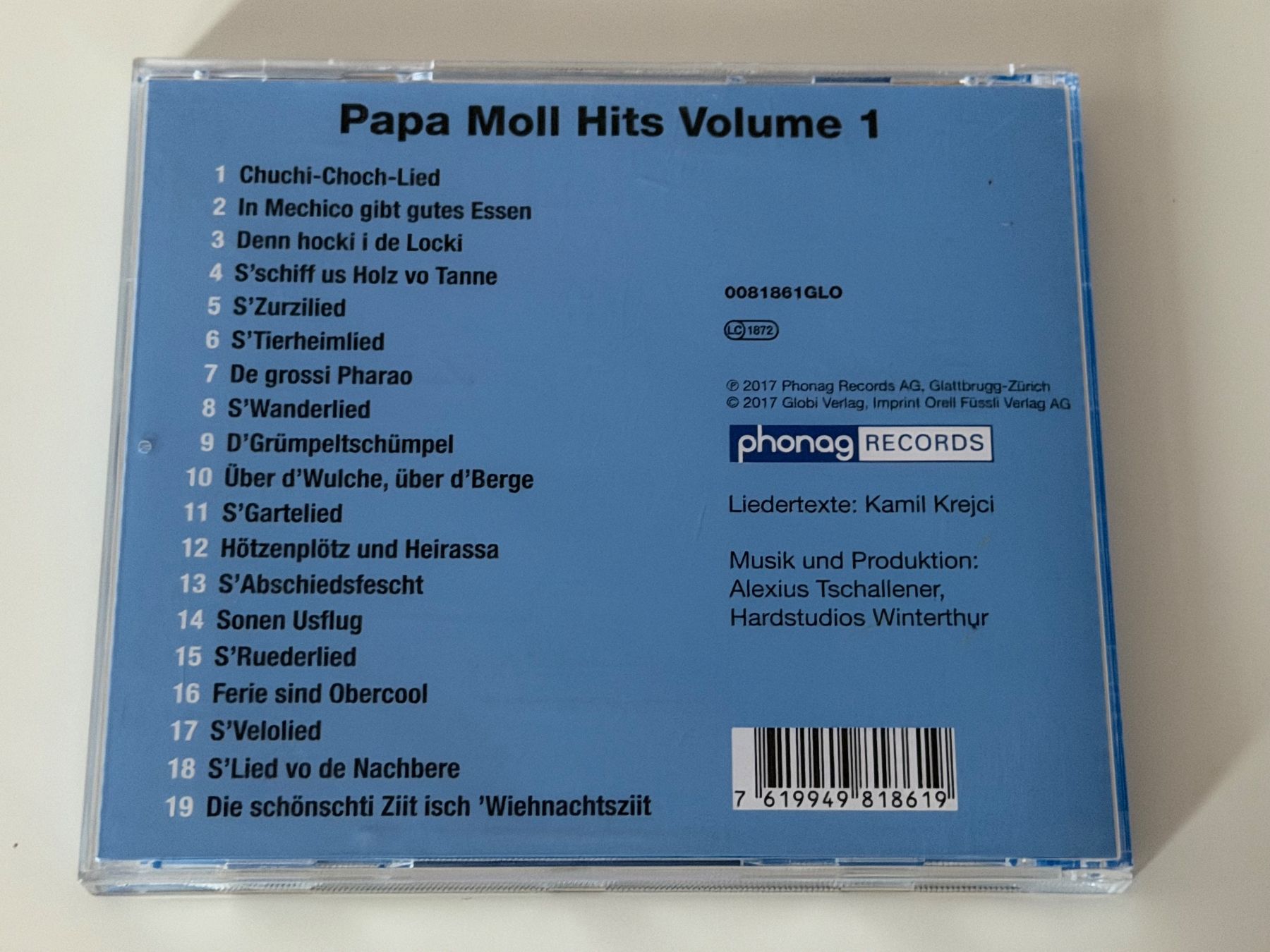CD: Papa Moll Hits Vol. 1 – Usato da Altstätten SG venduto da sheamus 1