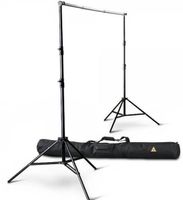 Photoflex Hintergrundsystem 2.72m mit 2 Rollen Grau 
