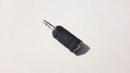 Adapter 3,5 mm Klinke auf 2,5 mm Klinke