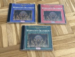 Bach Weihnachtsoratorium 3 Folgen CD