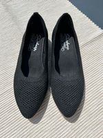 Skechers Keilschuhe, schwarz, Gr. 38, neu und ungetragen!