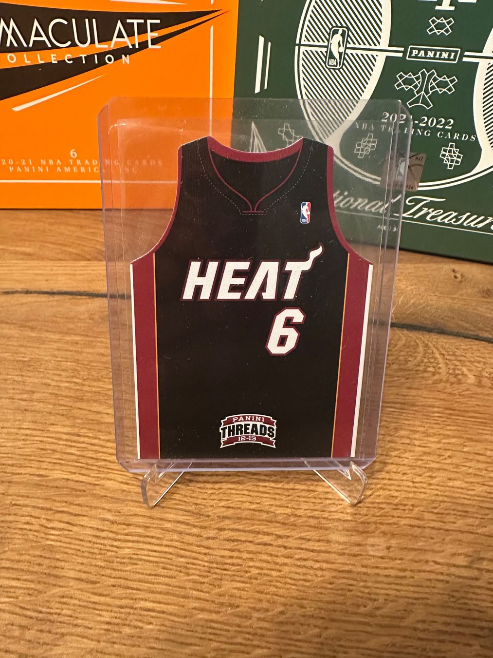 Nba Cartes à collectionner: LeBron James Panini Threads – D'occasion à Vullierens par Gaara04