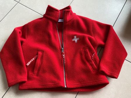 Schweizer Faserpelzjacke Gr 104