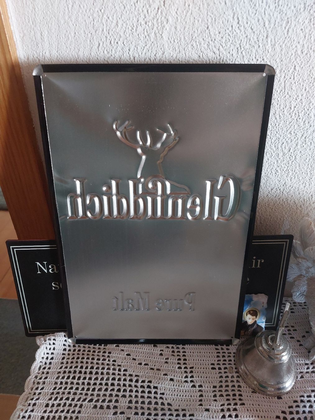 Insegne: Tolle Metalltafel 20x30cm – Usato da Landquart venduto da Cedes 2