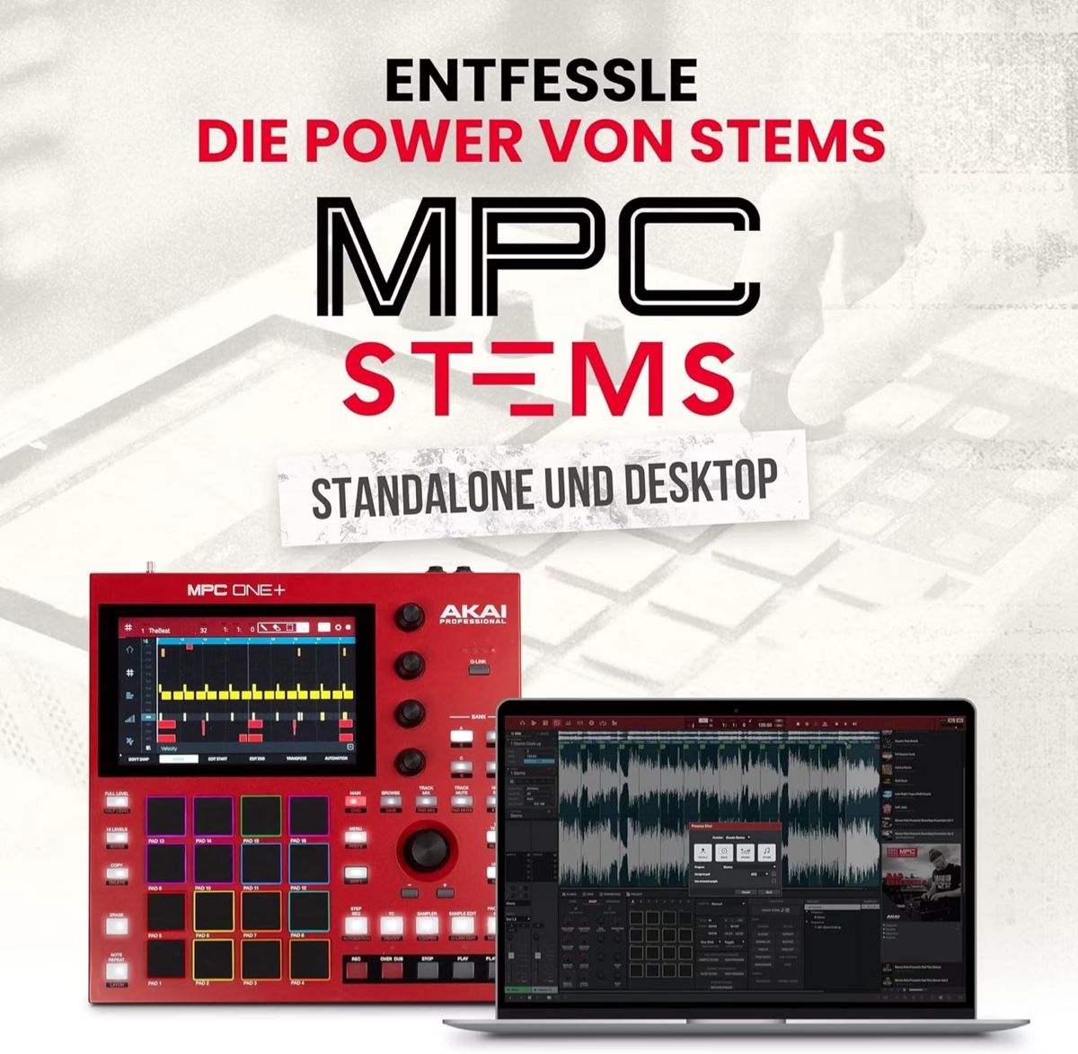 Akai Strumenti musicali: Akai MPC Sampler One+ – Usato da Pfäffikon SZ venduto da Tonimarroni99 7