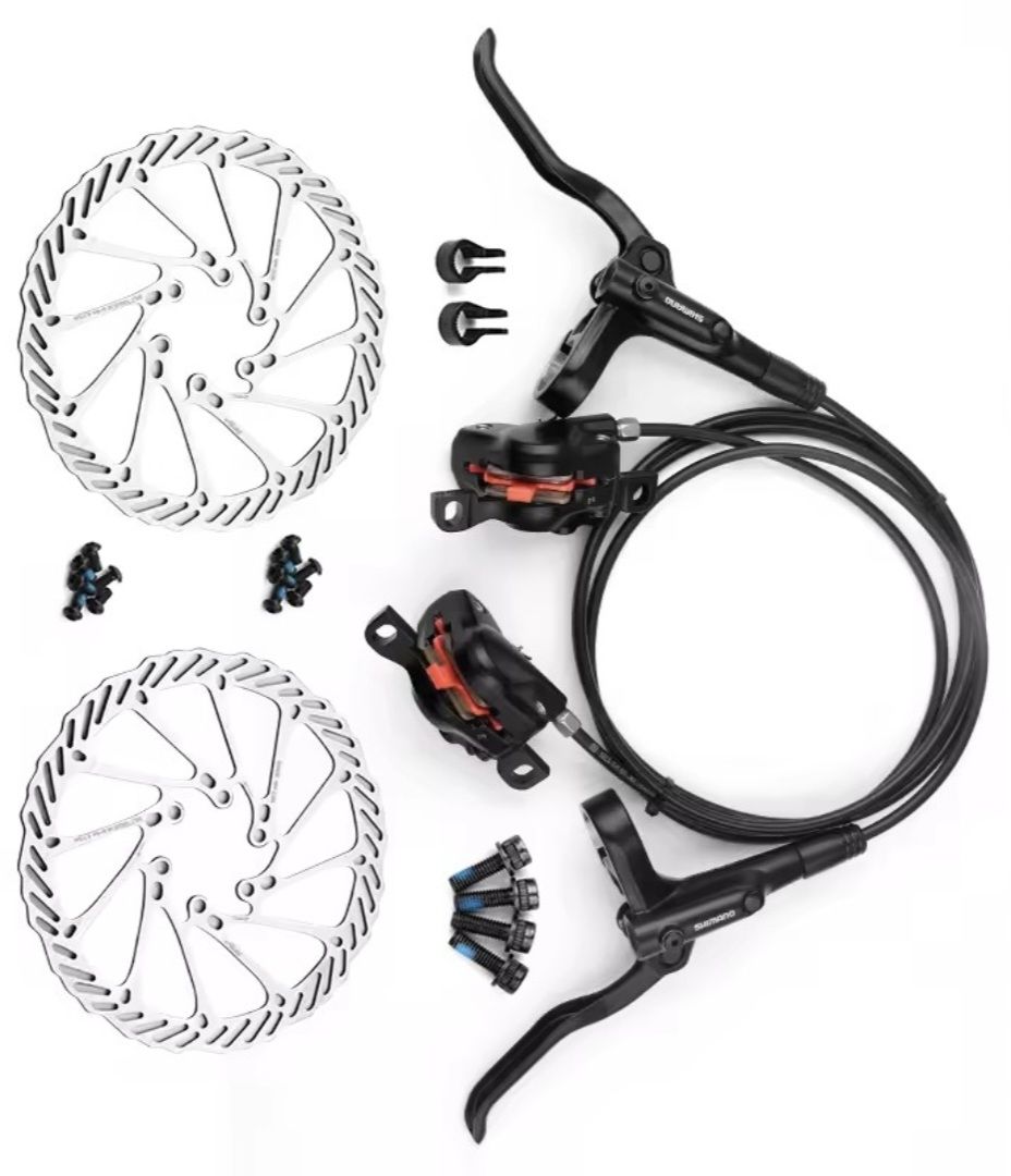 Shimano Pezzi di ricambio: Shimano MT 200 komplett Set einbaufertig Neuware: – Nuovo (secondo la descrizione) da Oberbipp venduto da RD_69 4
